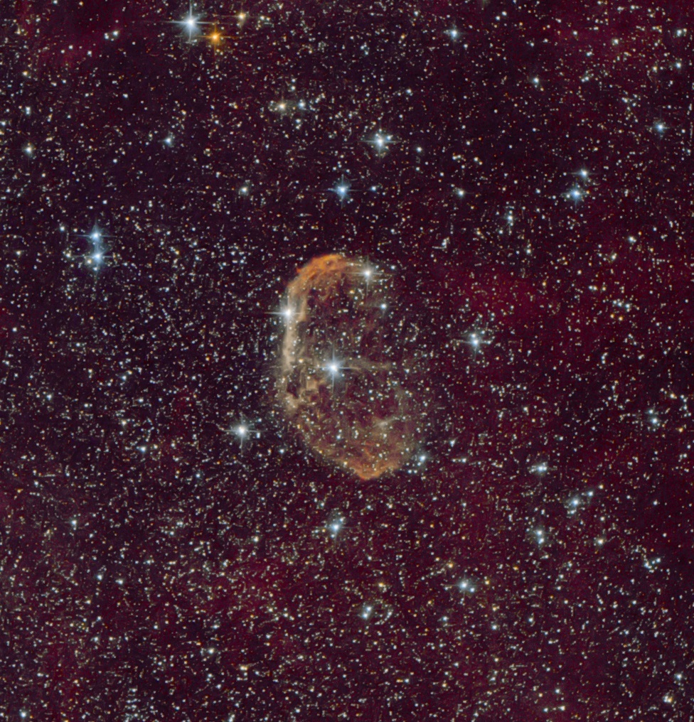 Der Sichelnebel NGC 6888